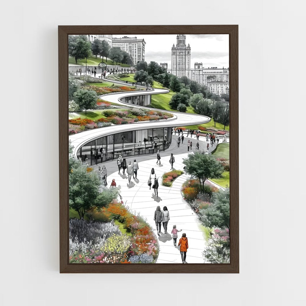 ap-urbanization-2 cadre Bois foncé