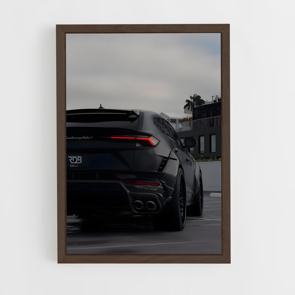 ap-urus-4 cadre Bois foncé