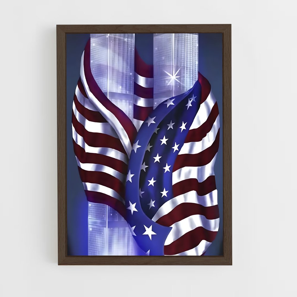 ap-usa today-12 cadre Bois foncé