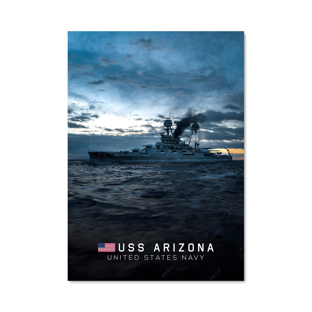 Poster L'Arizona au Crépuscule