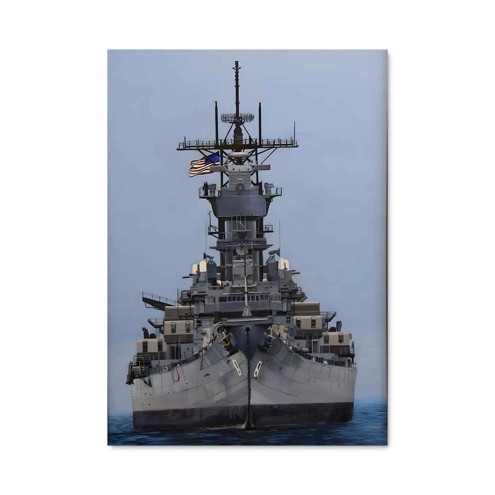 Poster L'Héritage de l'Uss Iowa