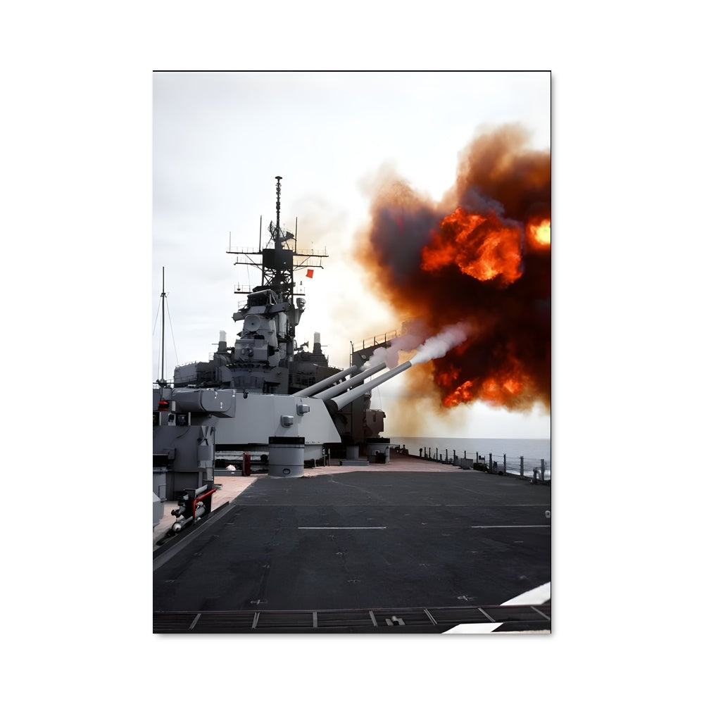 Poster Bataille des Flots