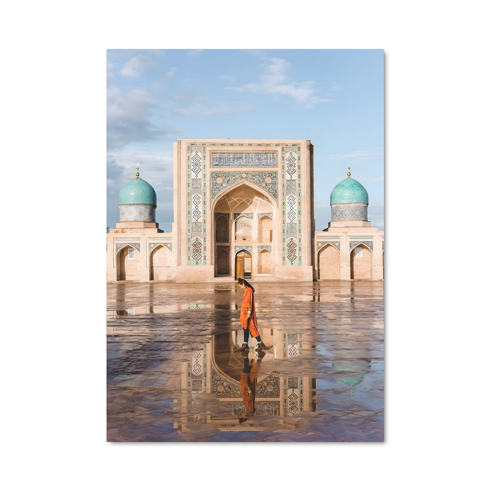 Poster Mémoire d'Uzbekistan