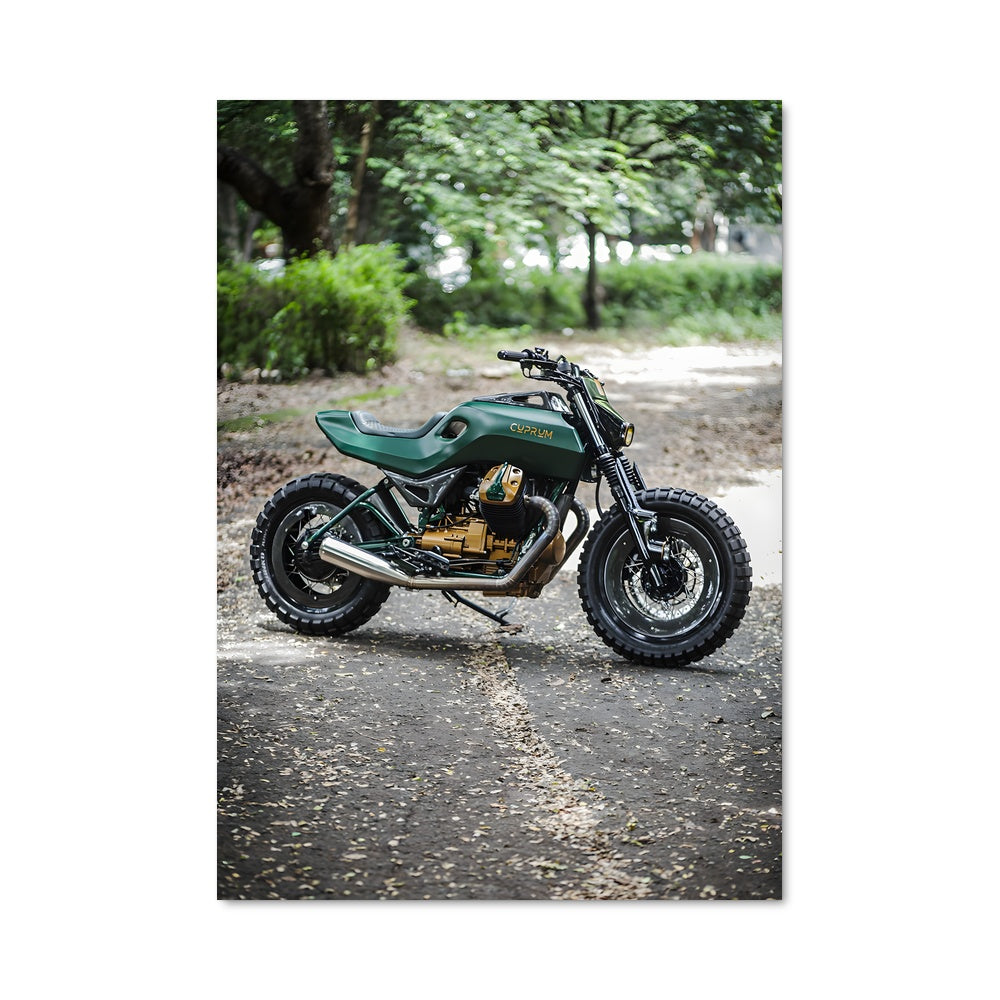 Poster Road Trip Vert