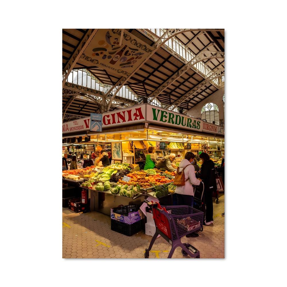Poster Marché de Valencia