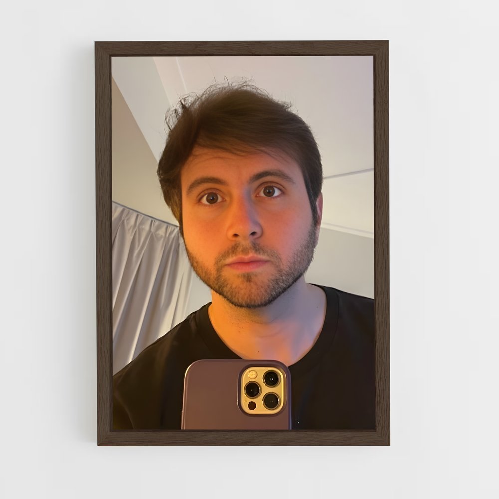 ap-vegetta777-1 cadre Bois foncé