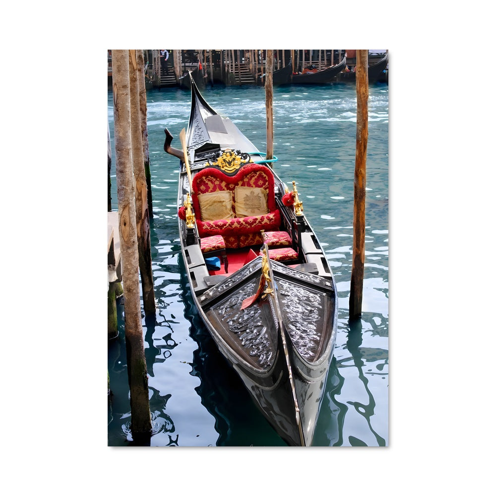 Poster Venetian gondola 80324