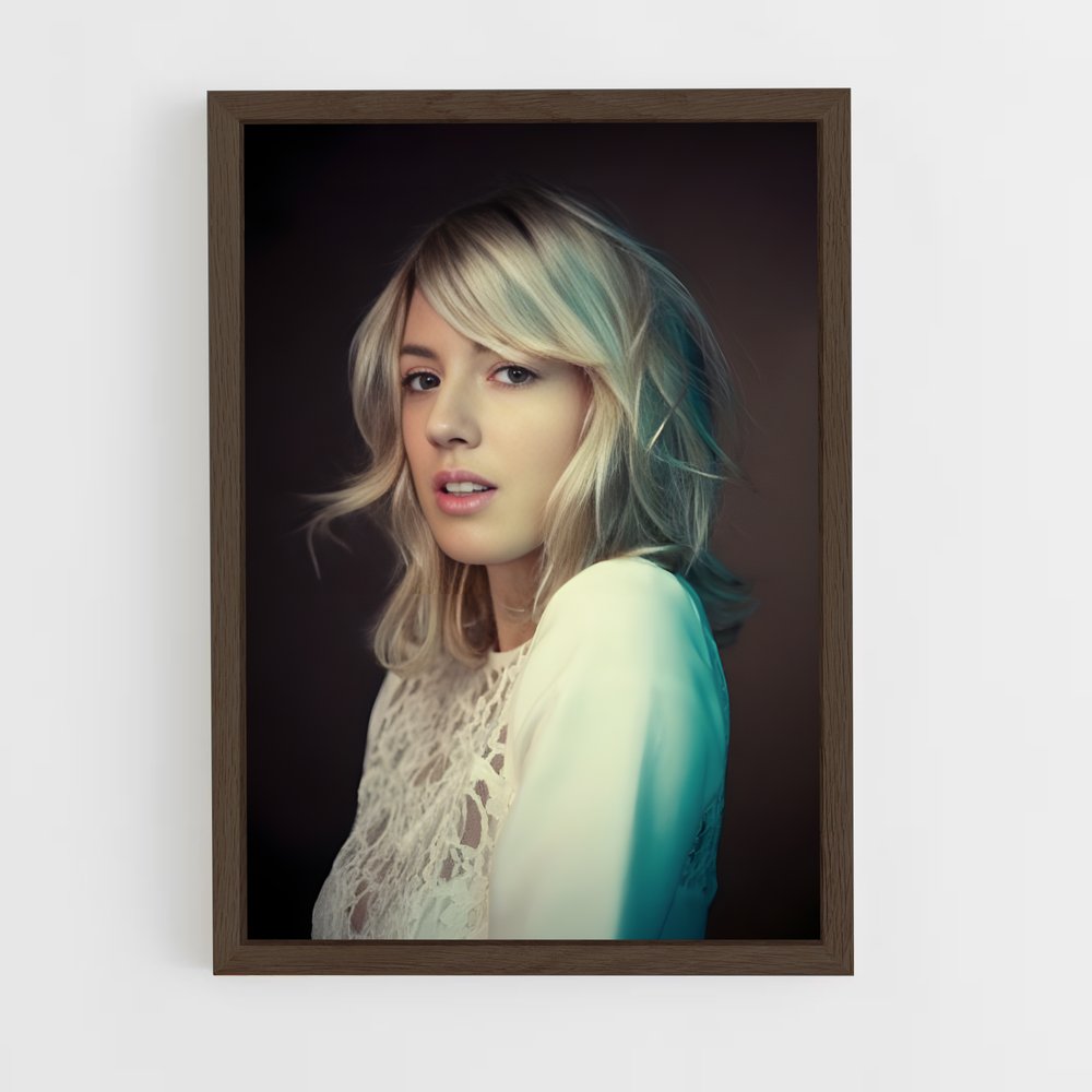 ap-veronica maggio-9 cadre Bois foncé