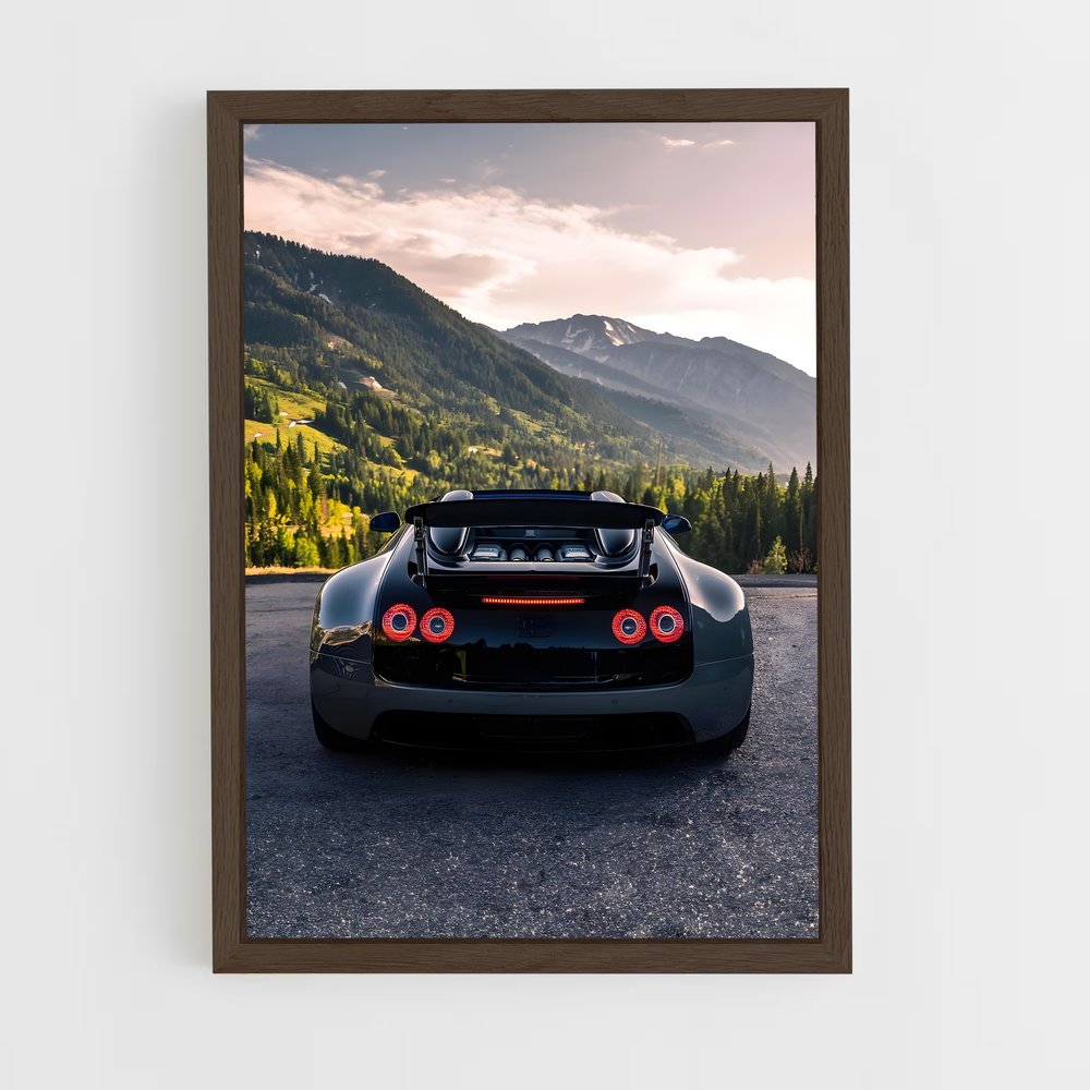 ap-veyron grand sport vitesse-2 cadre Bois foncé