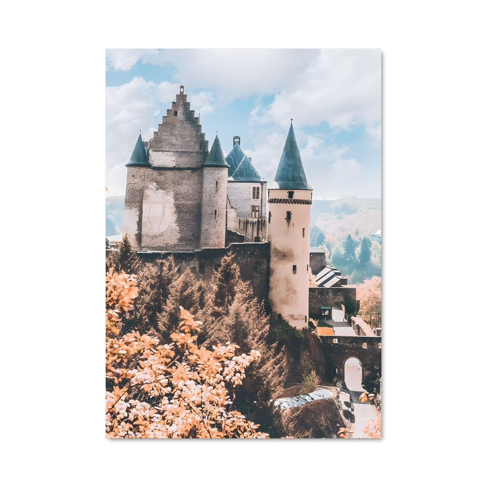 Poster Château Enchanteur