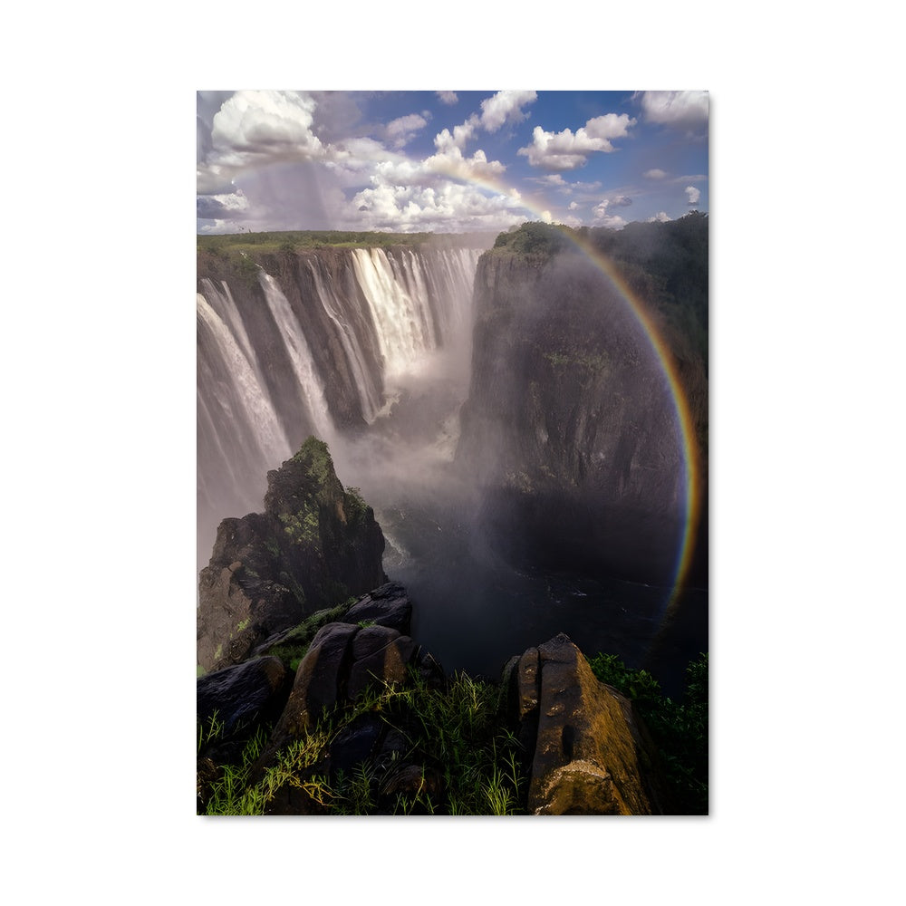 Poster Arc-en-Ciel aux Chutes