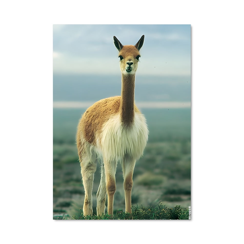 Poster Llama Mania