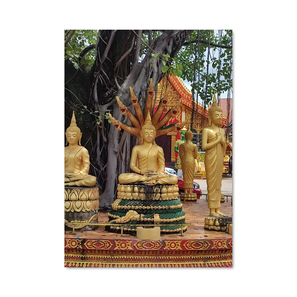 Poster Gardien de Vientiane