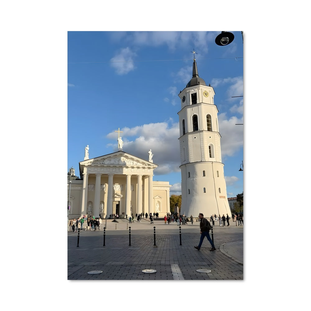 Poster Architectures de Vilnius