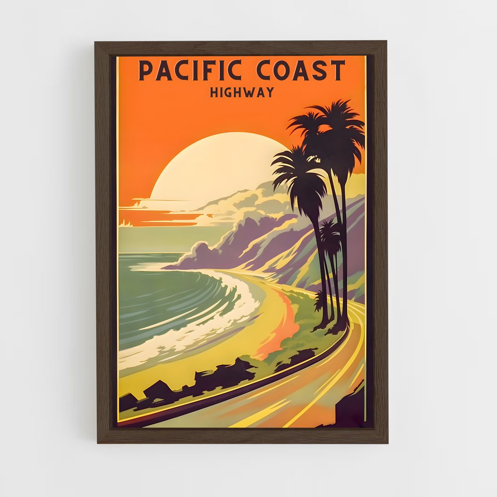 ap-vintage travel-1 cadre Bois foncé