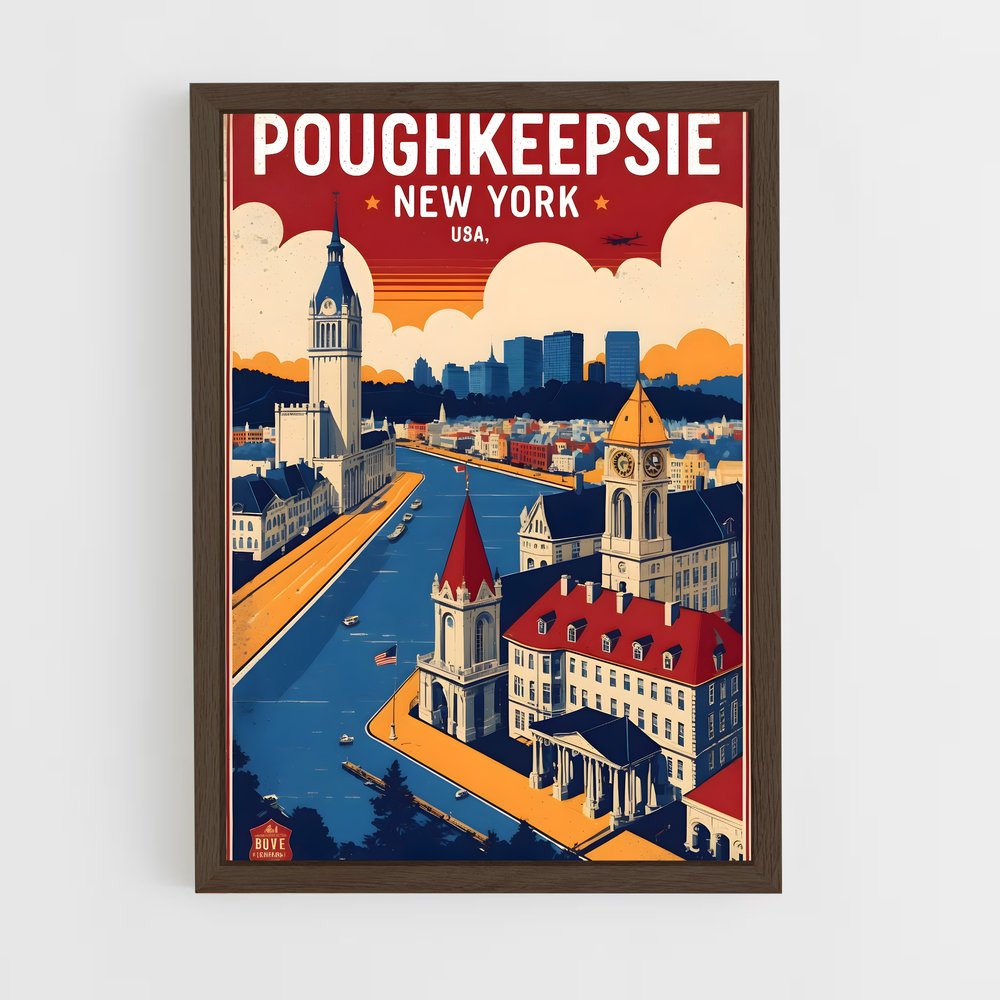 ap-vintage travel-9 cadre Bois foncé