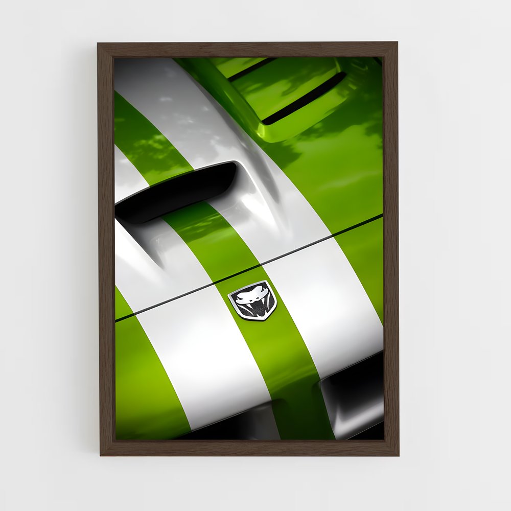 ap-viper srt-10-4 cadre Bois foncé