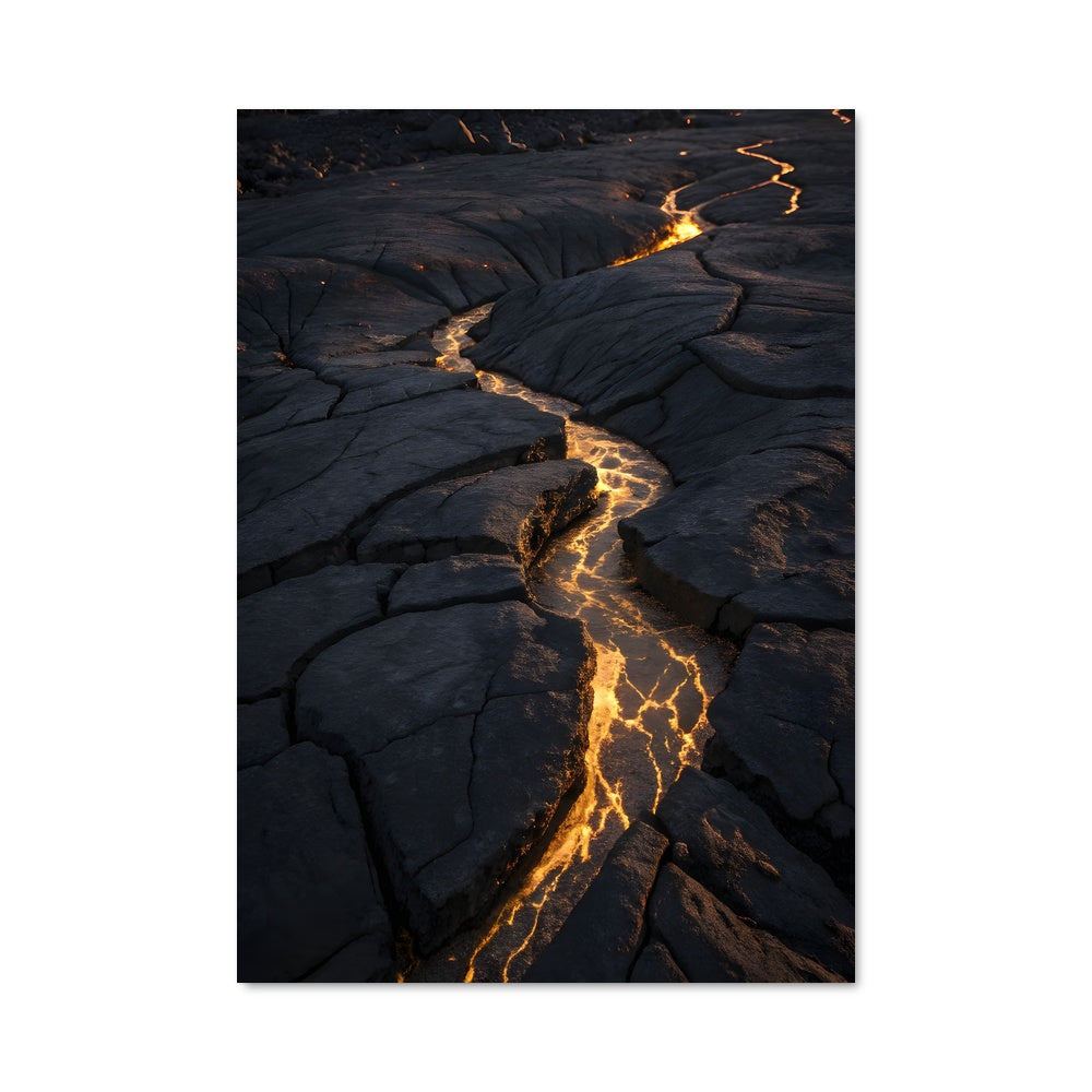 Poster Volcanic rock 97535