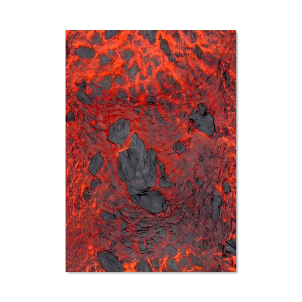 Poster Lava Flow