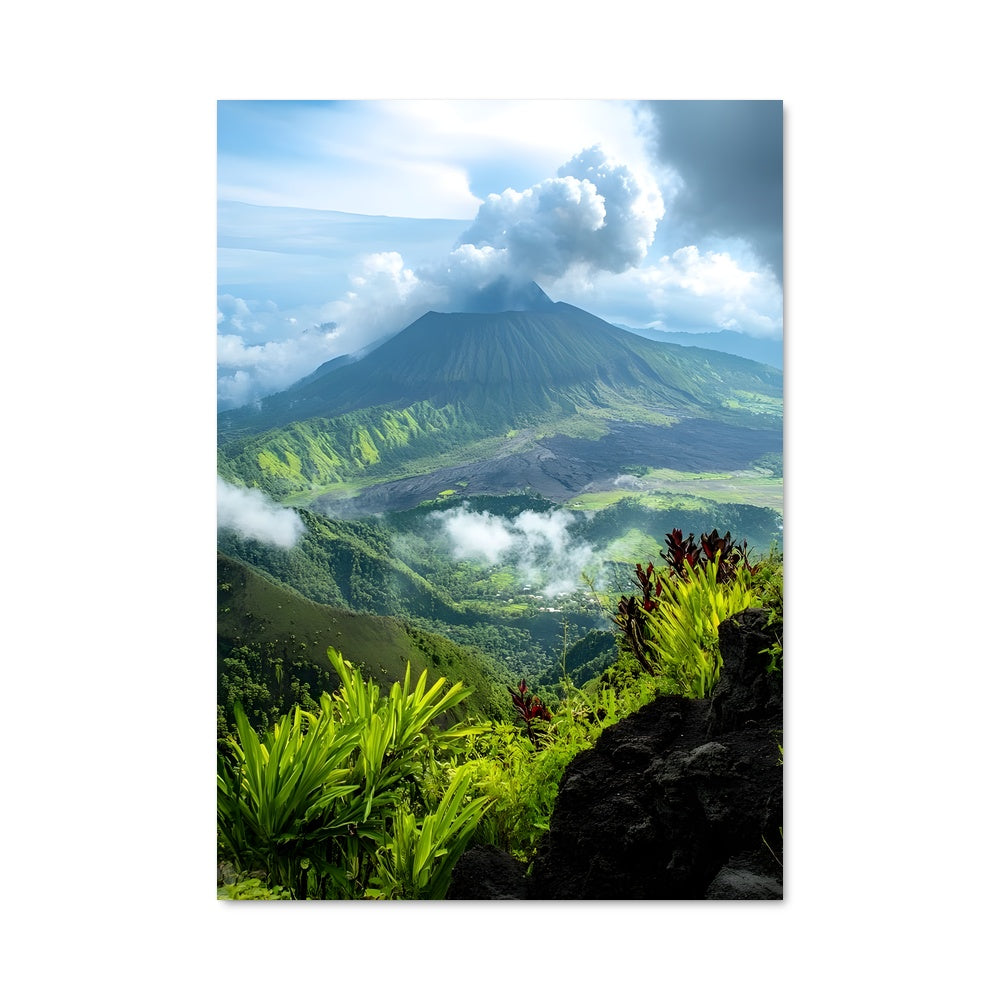 Poster L'Œil du Volcan