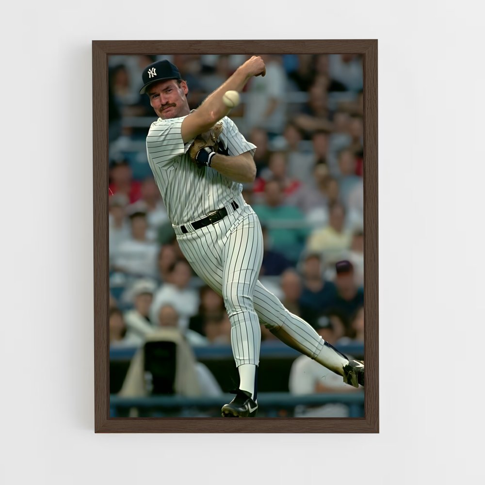 ap-wade boggs-1 cadre Bois foncé