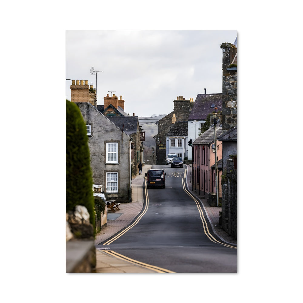 Poster Rue de Galles