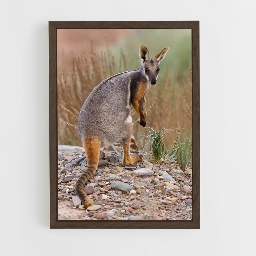 ap-wallaby-5 cadre Bois foncé