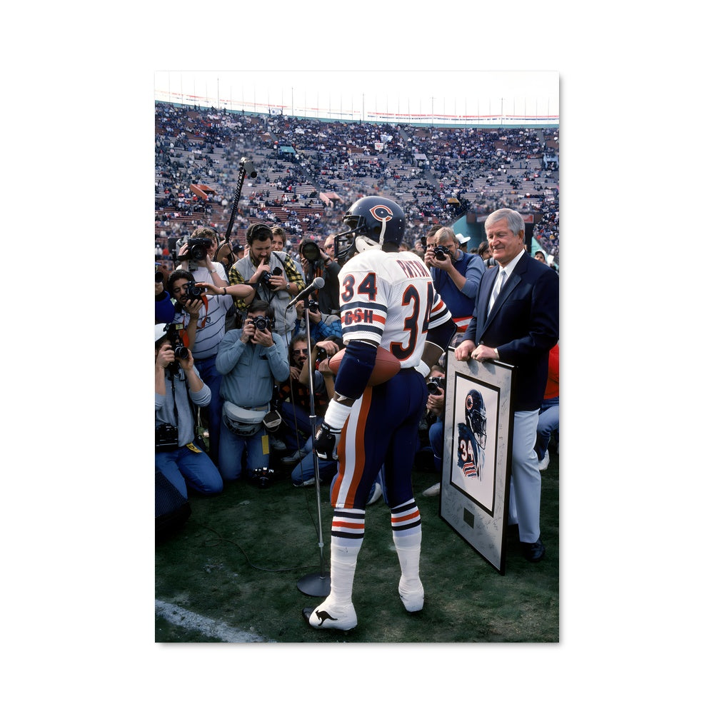 Poster Walter payton 57825
