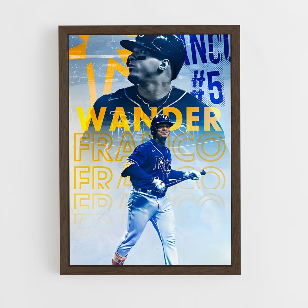 ap-wander franco-1 cadre Bois foncé