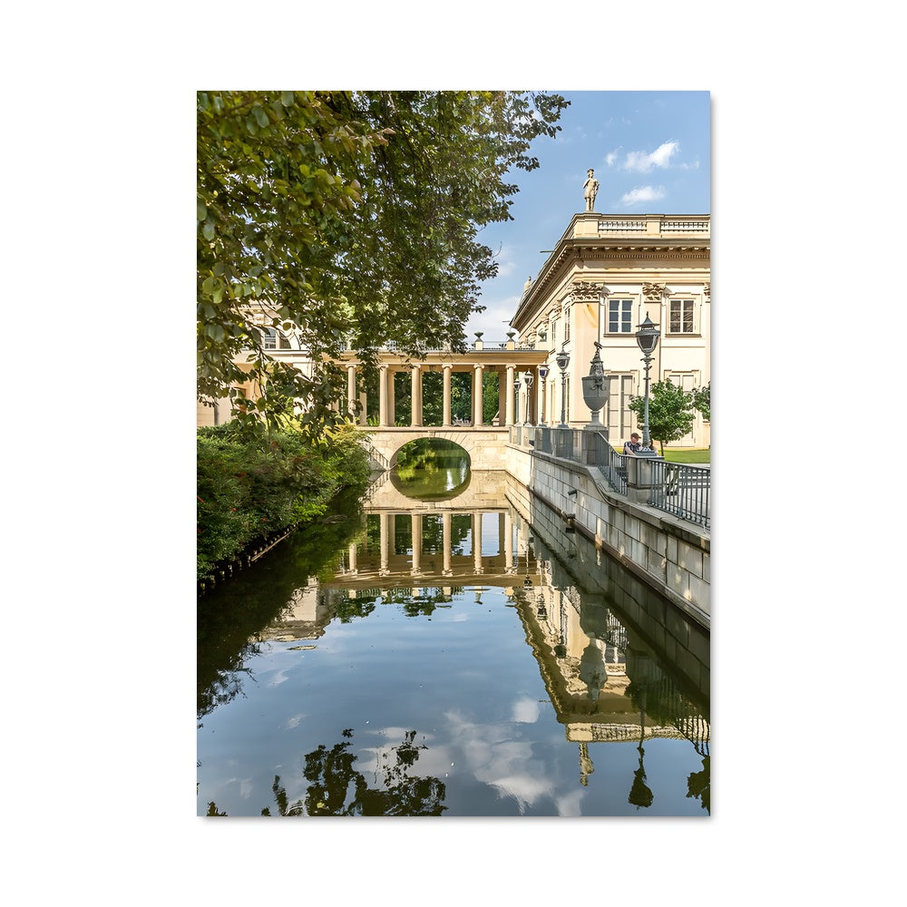 Poster Jardin de la Villa