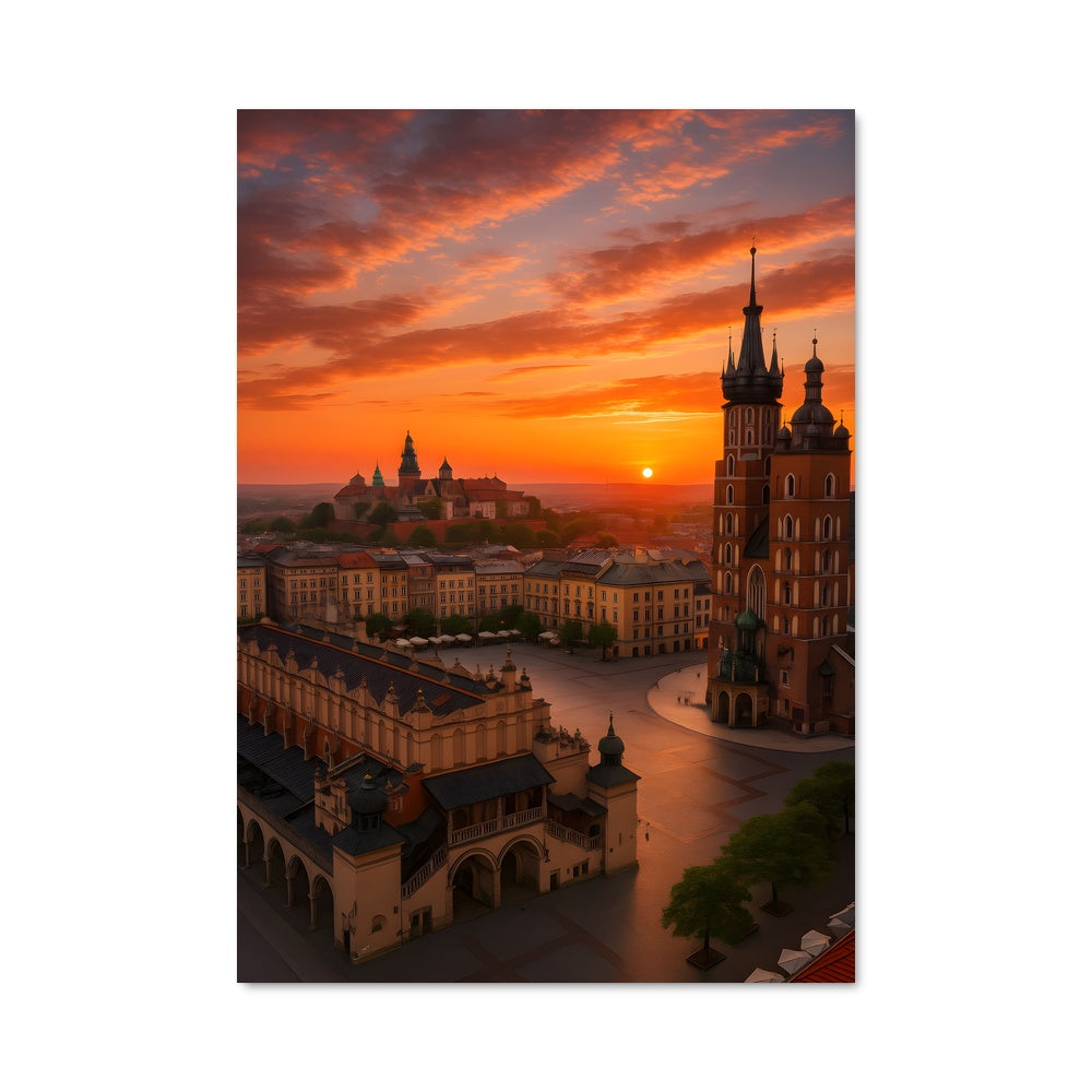 Poster Le Château de Wawel