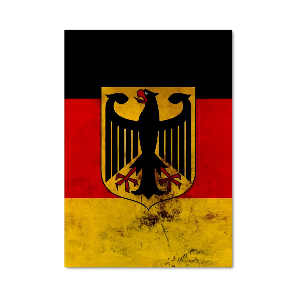 Poster Unis sous la Bannière