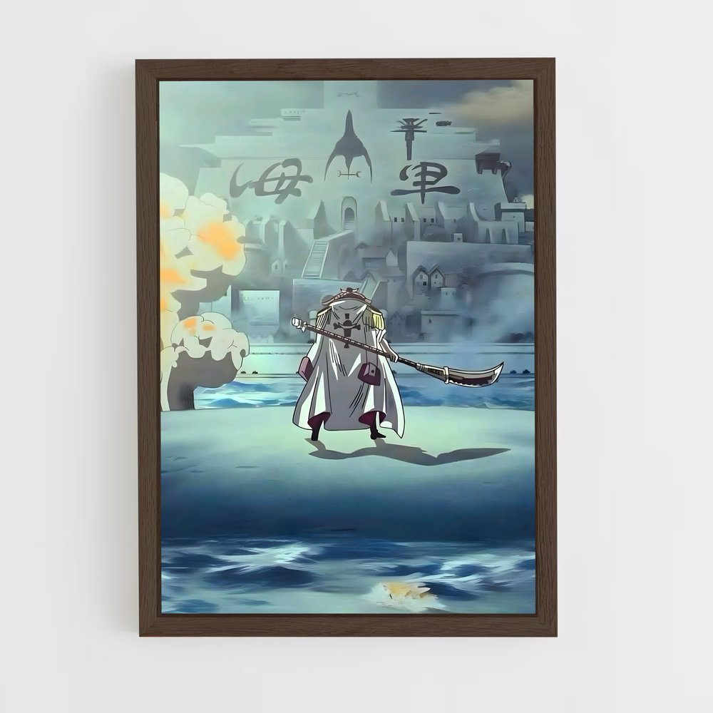 ap-whitebeard-1 cadre Bois foncé