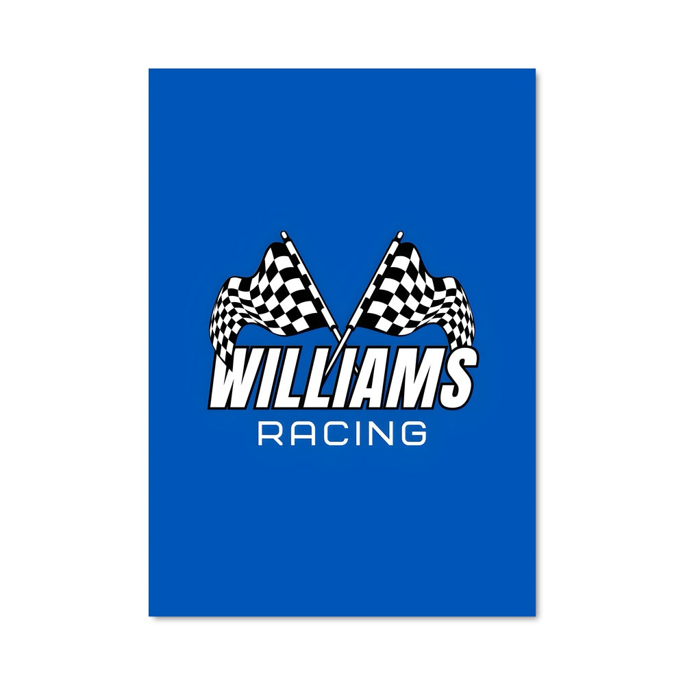 Poster Williams Racing Spirit