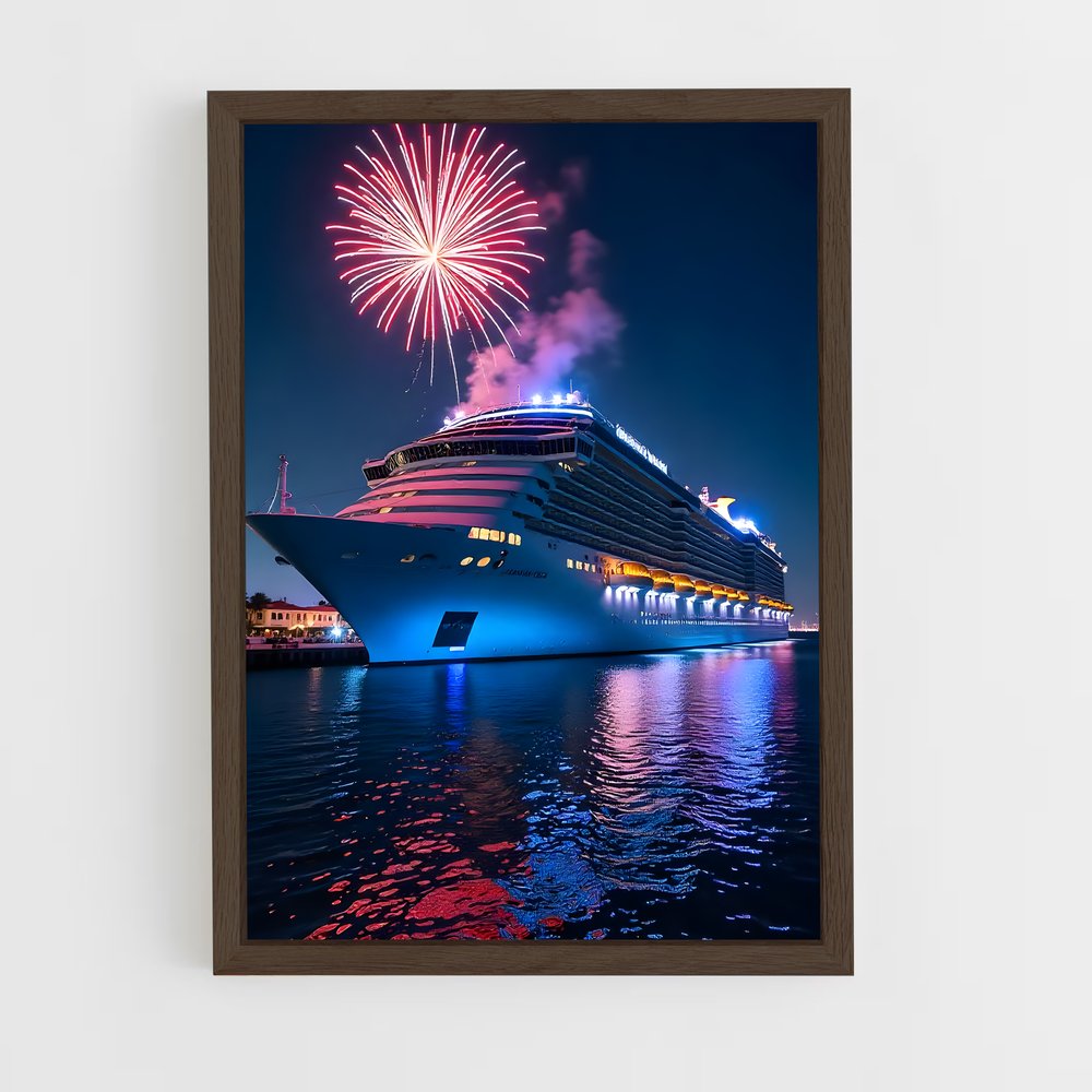 ap-wonder of the seas-2 cadre Bois foncé
