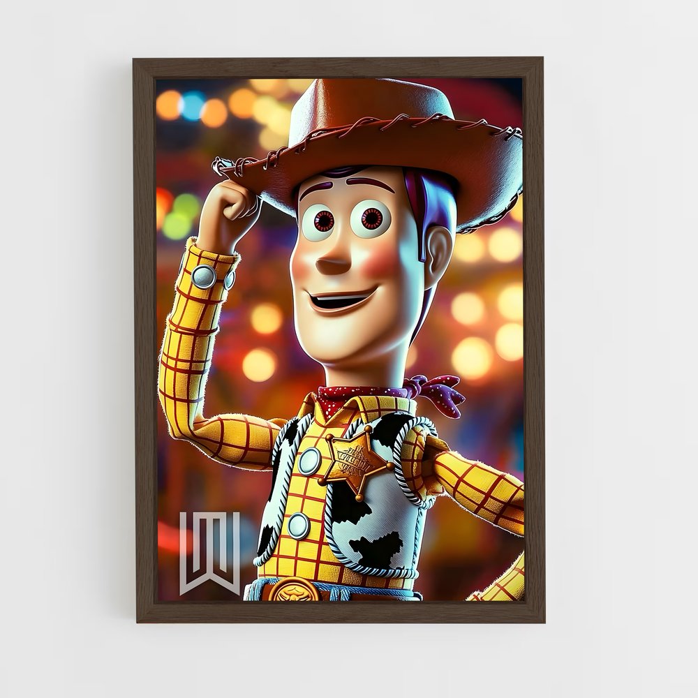 ap-woody-6 cadre Bois foncé