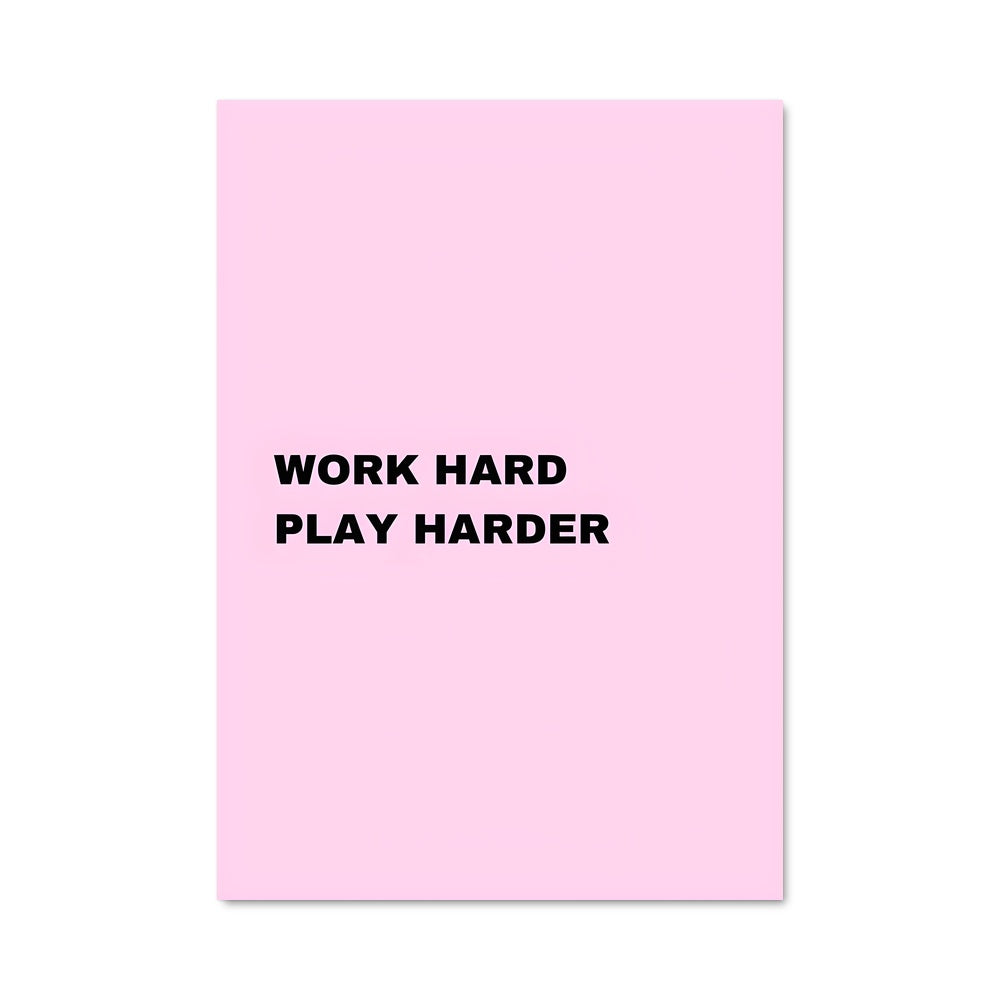 Poster Hustle & Joy