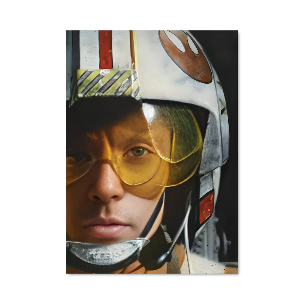 Poster Casque d'Étoile