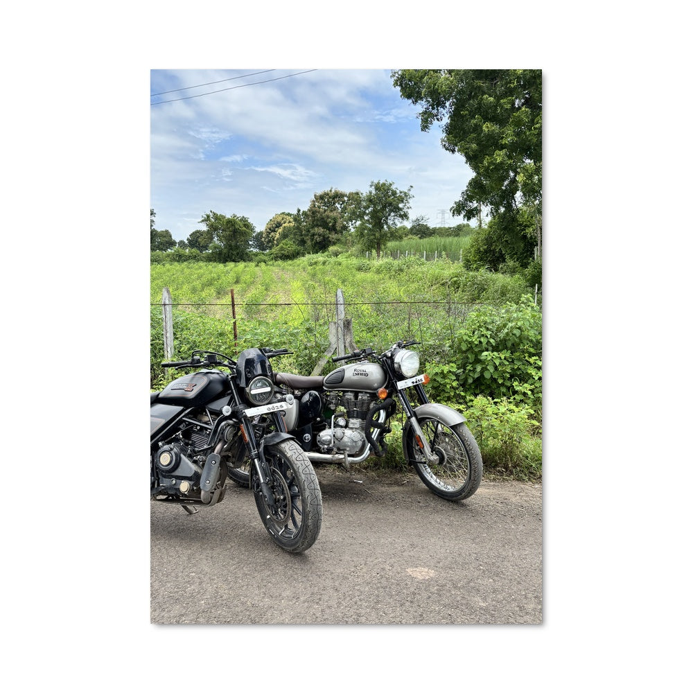 Poster Biker Brothers