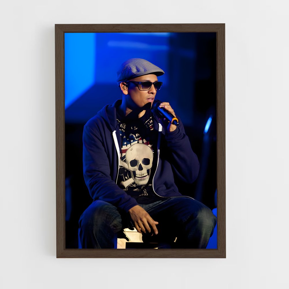 ap-xavier naidoo-4 cadre Bois foncé