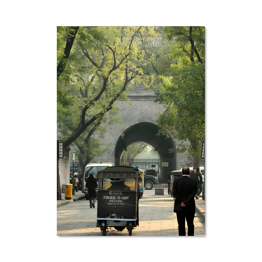 Poster Le Passeur de Xi'an