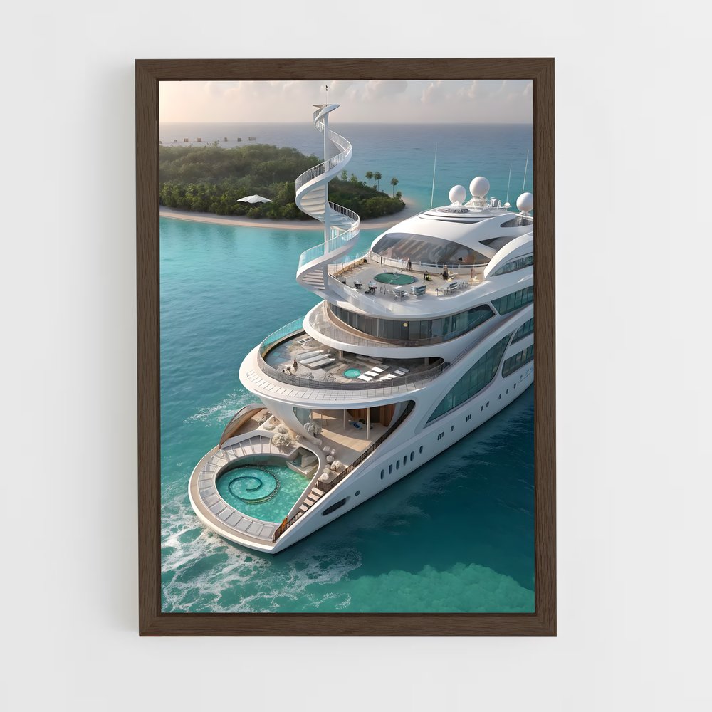 ap-yachts-2 cadre Bois foncé