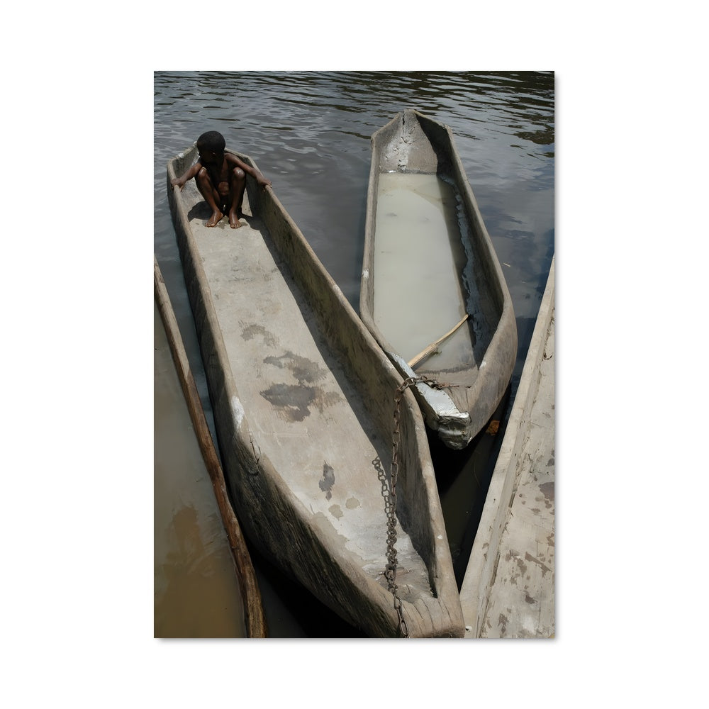 Poster Le Petit Marin