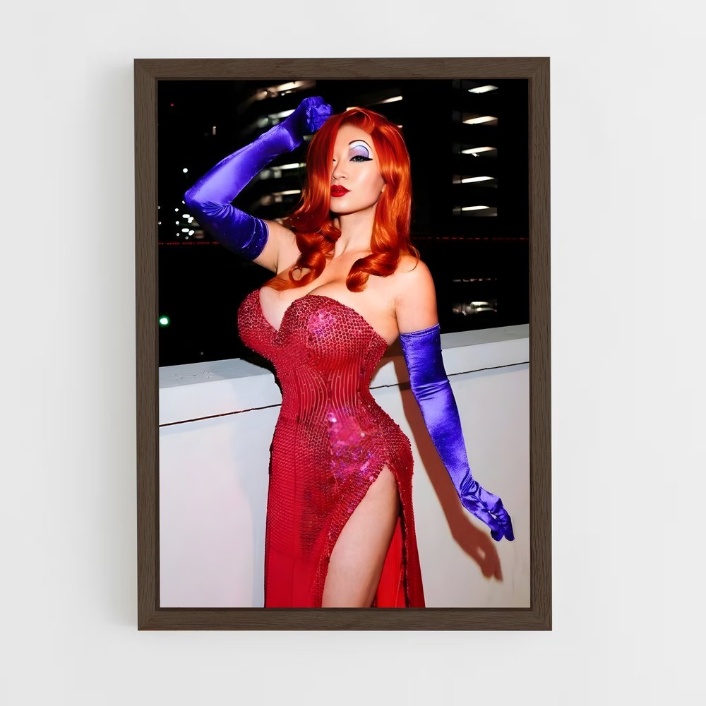 ap-yaya han-10 cadre Bois foncé