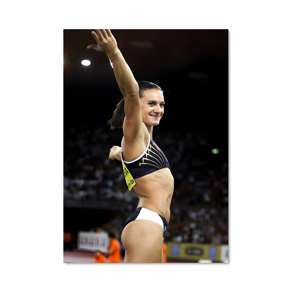 Poster Yelena isinbayeva 64547