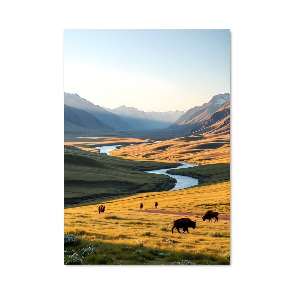 Poster Yellowstone 93362