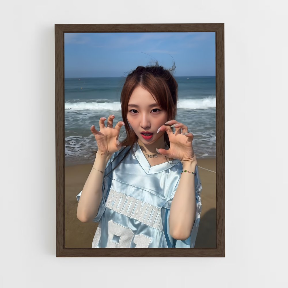 ap-yeojin-2 cadre Bois foncé