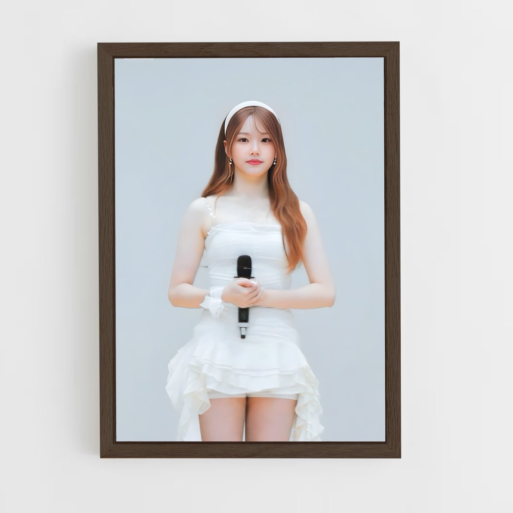 ap-yerin-1 cadre Bois foncé