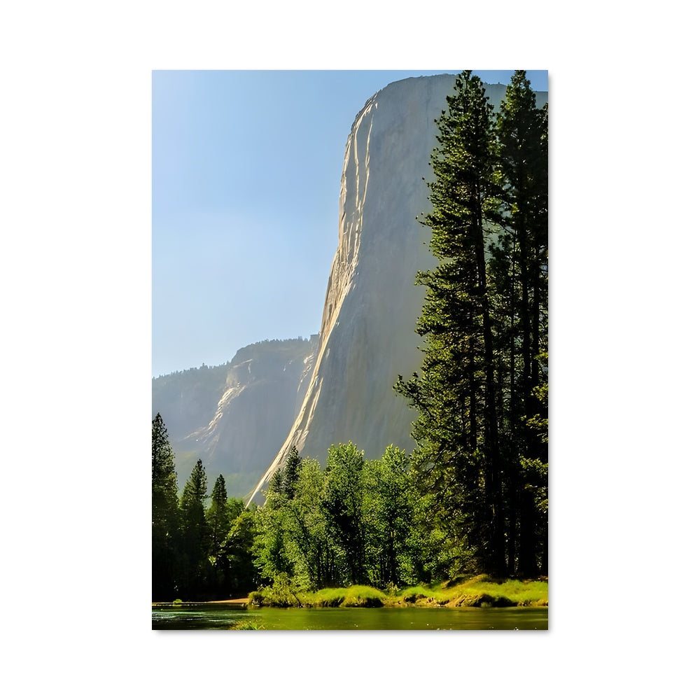 Poster Sérénité de Yosemite