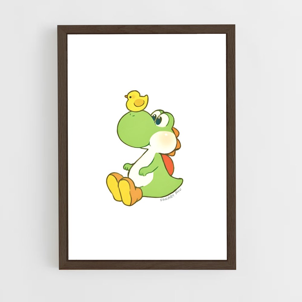ap-yoshi-2 cadre Bois foncé